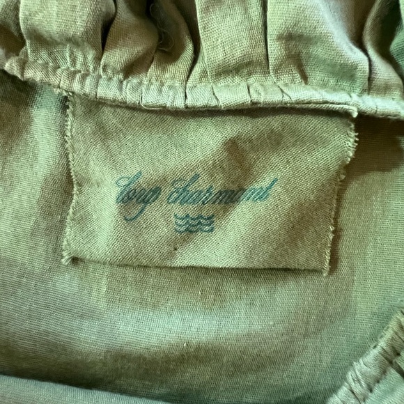 Loup Charmant Porto Dress. Cotton, tie straps - Picture 3 of 3